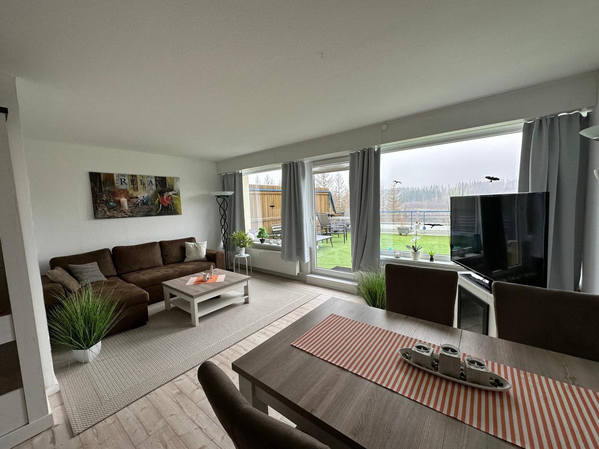 Ferienwohnung Harz #4, Pool, Sauna, Wlan Braunlage Dış mekan fotoğraf