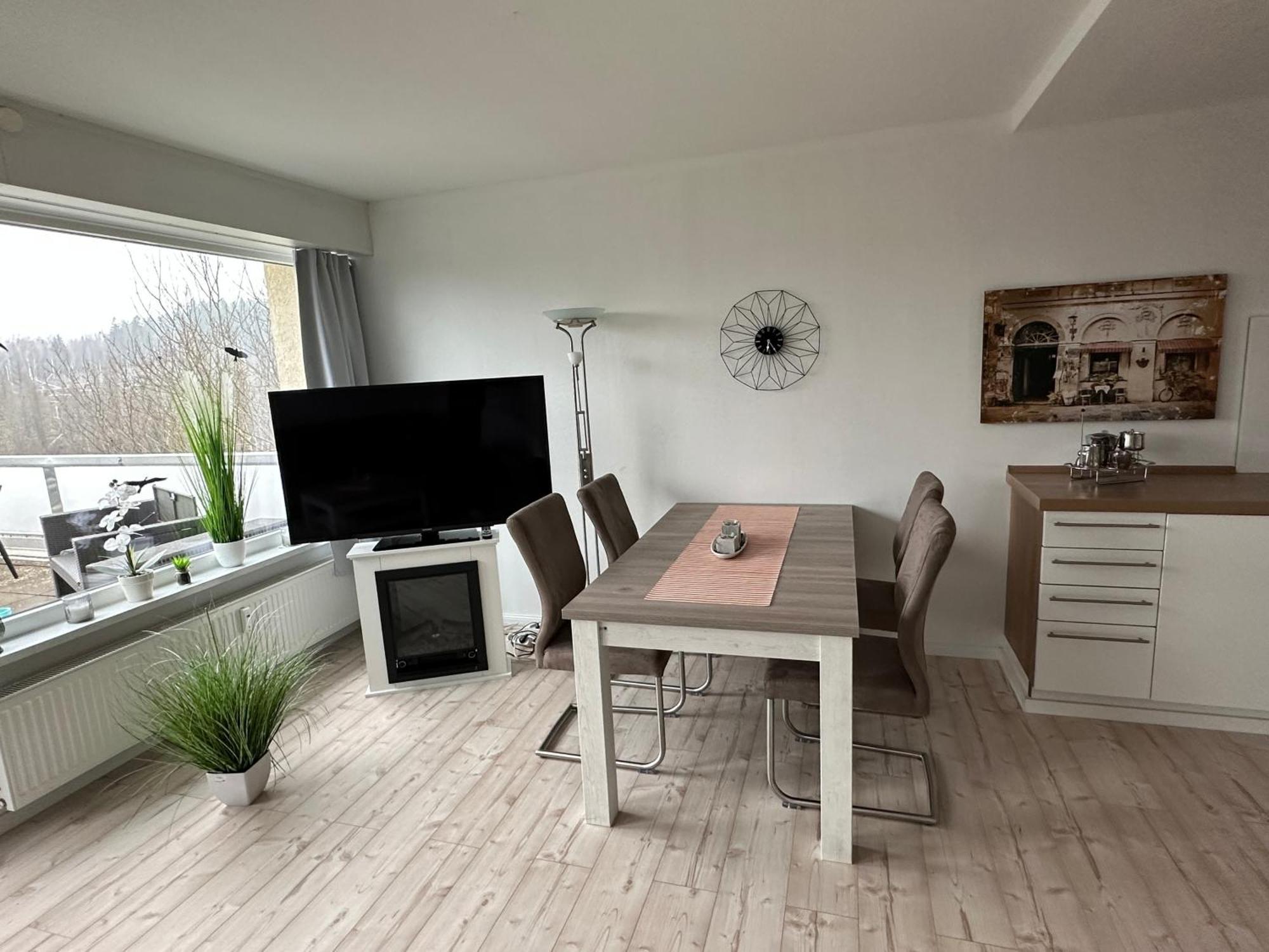 Ferienwohnung Harz #4, Pool, Sauna, Wlan Braunlage Dış mekan fotoğraf