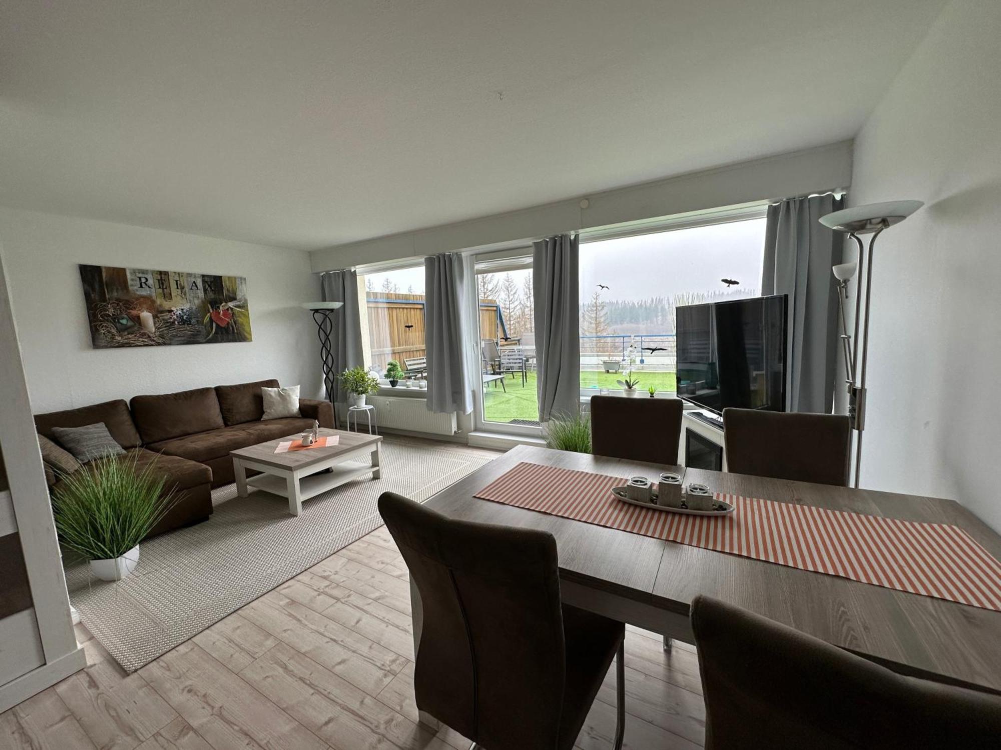 Ferienwohnung Harz #4, Pool, Sauna, Wlan Braunlage Dış mekan fotoğraf